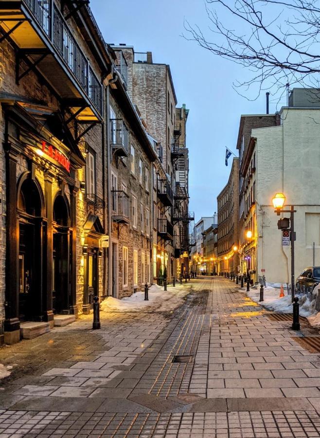 Apartamento Les Immeubles Charlevoix - Le Perchoir 1019 Ciudad de Quebec Exterior foto